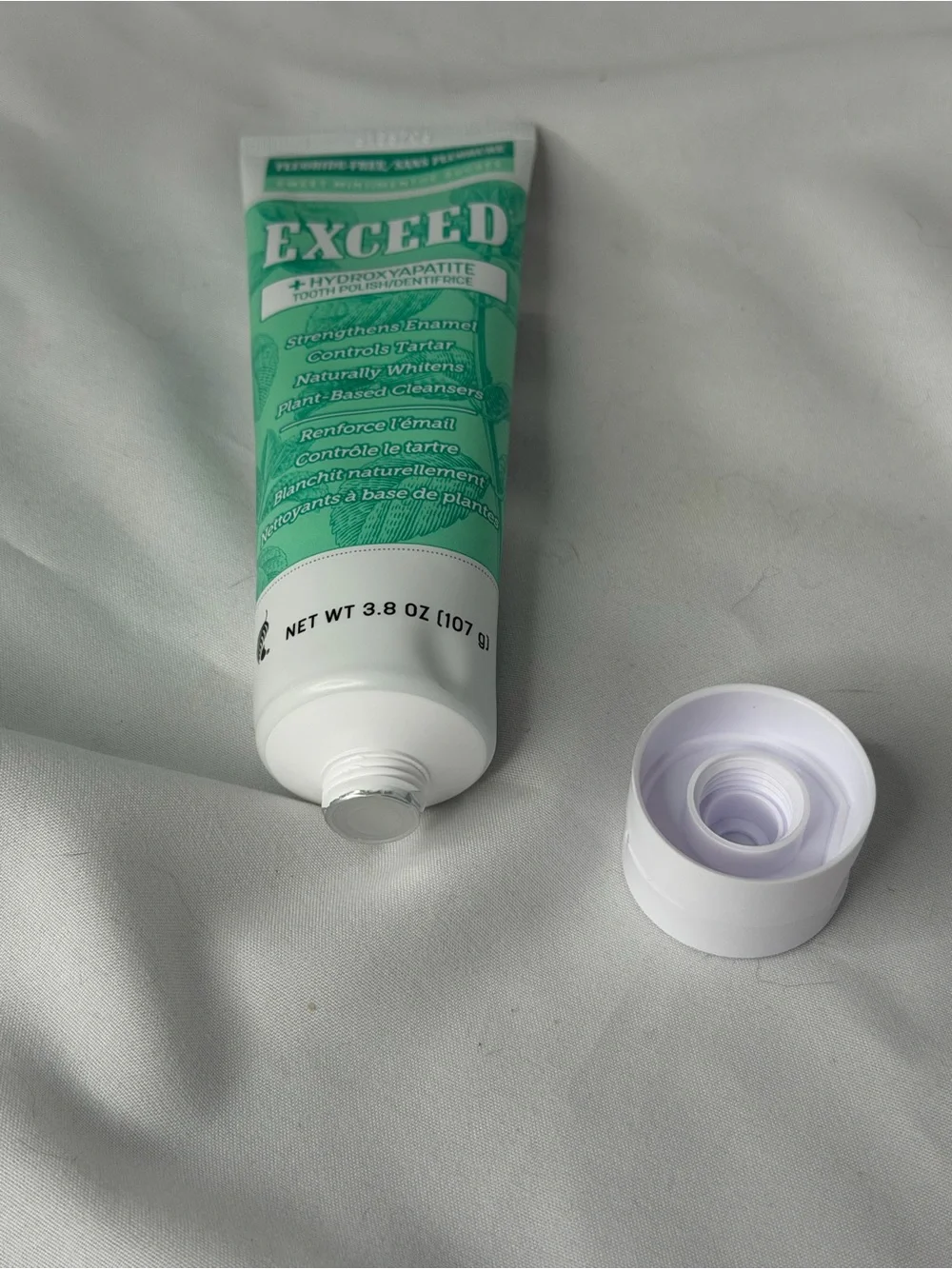 Melaleuca Exceed Hydroxyapatite Tooth Polish: Sweet Mint Fluoride Free New